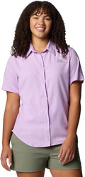 Columbia Women's Classic T-Shirt - Lightweight Sun Protection blocks