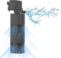 TARARIUM Fish Tank Filter for 100-200 Gal - 420GPH Powerful Pump