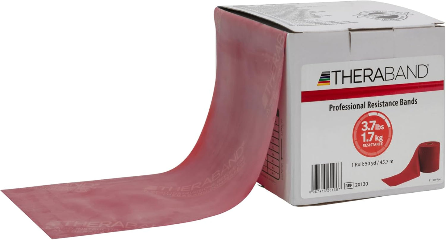 THERABAND Resistance Band Roll for Effective Full-Body Workouts