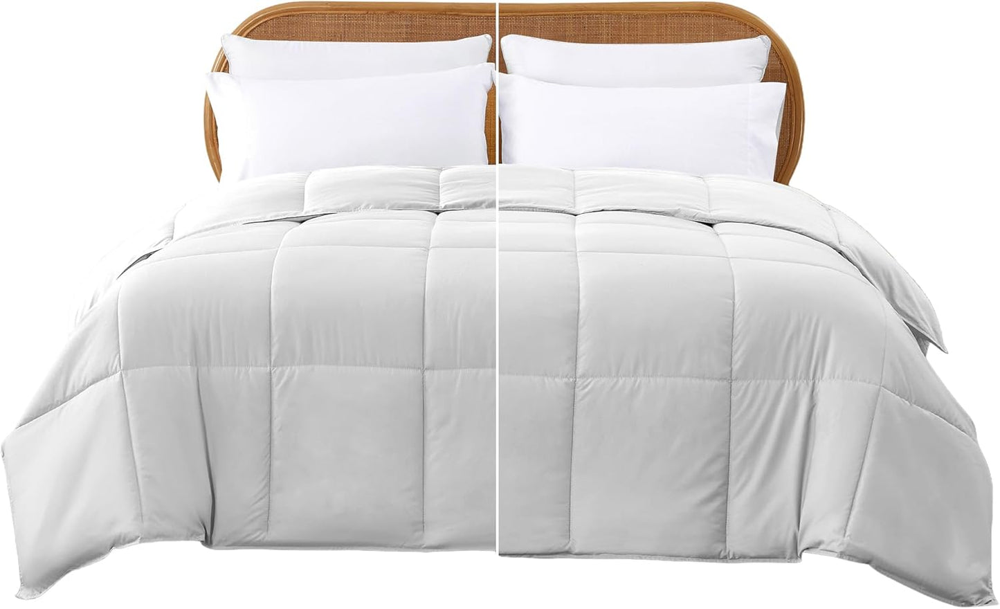 Modern Threads Down Alternative Reversible Comforter for King Beds