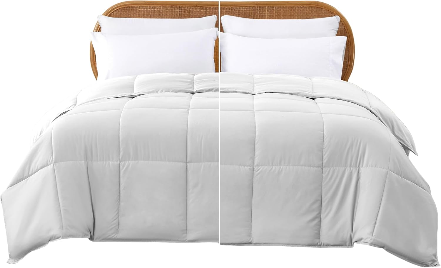 Modern Threads Down Alternative Reversible Comforter for King Beds