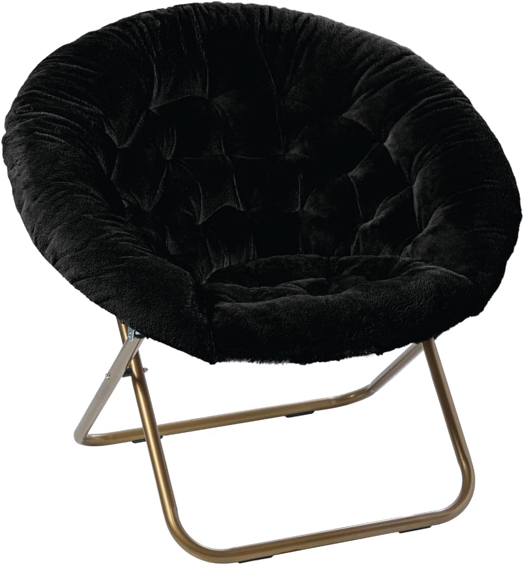 Milliard Saucer Chair for Adults, Teens & Kids - Cozy Comfort