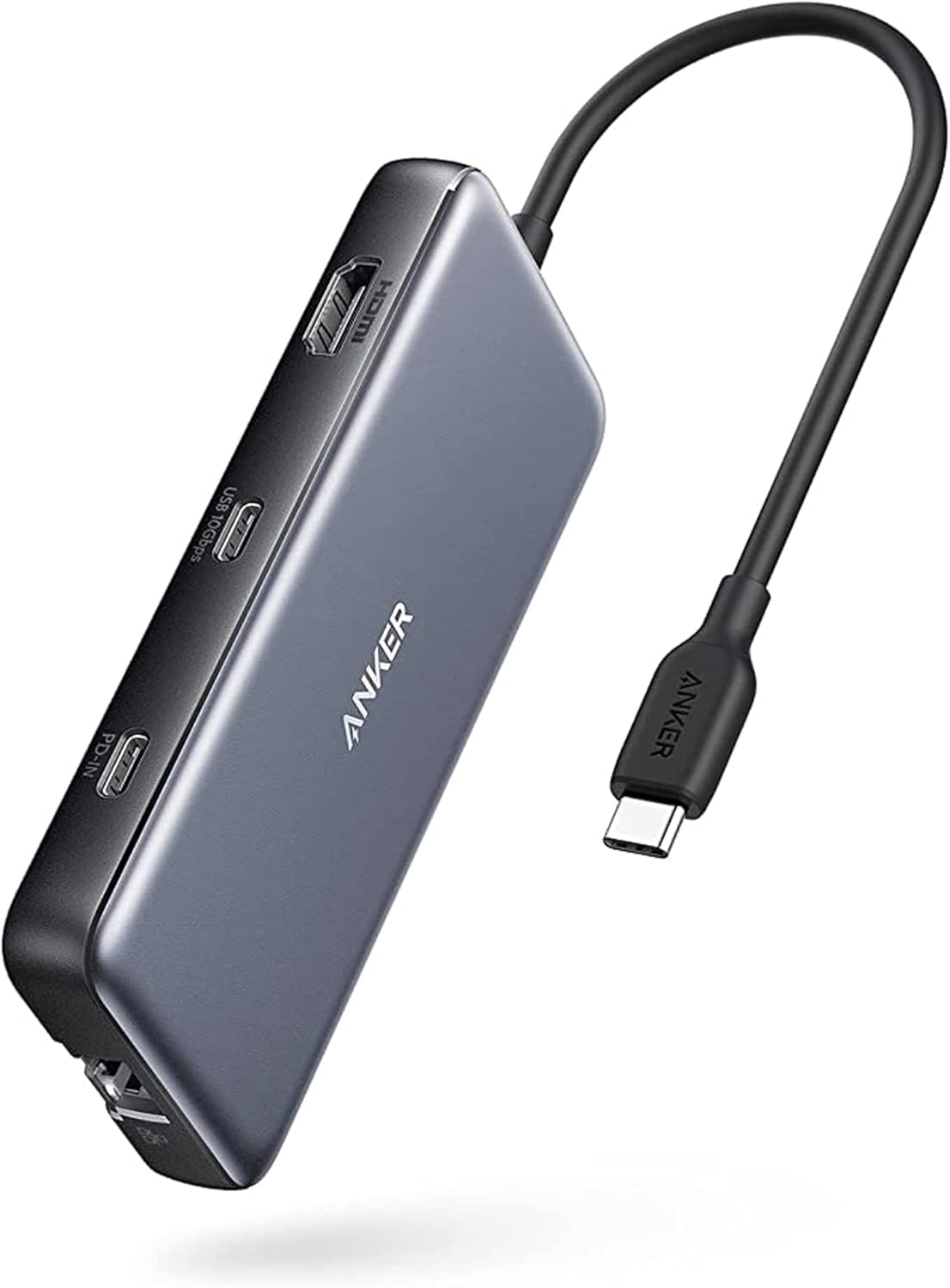 Anker 555 USB-C Hub: 8-in-1 Power & Connectivity