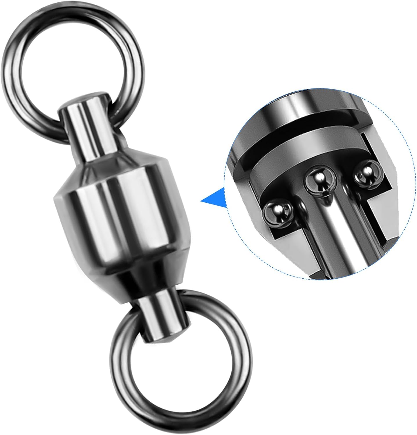 Strong Fishing Swivels | AIRKOUL | Saltwater & Freshwater | 33-507 Lb