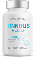 Tinnitus Relief for Ringing Ears 1200MG - Gentle Ear Support