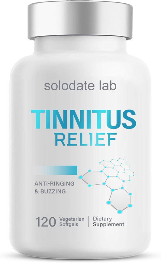 Tinnitus Relief for Ringing Ears 1200MG - Effective Ear Nutrition