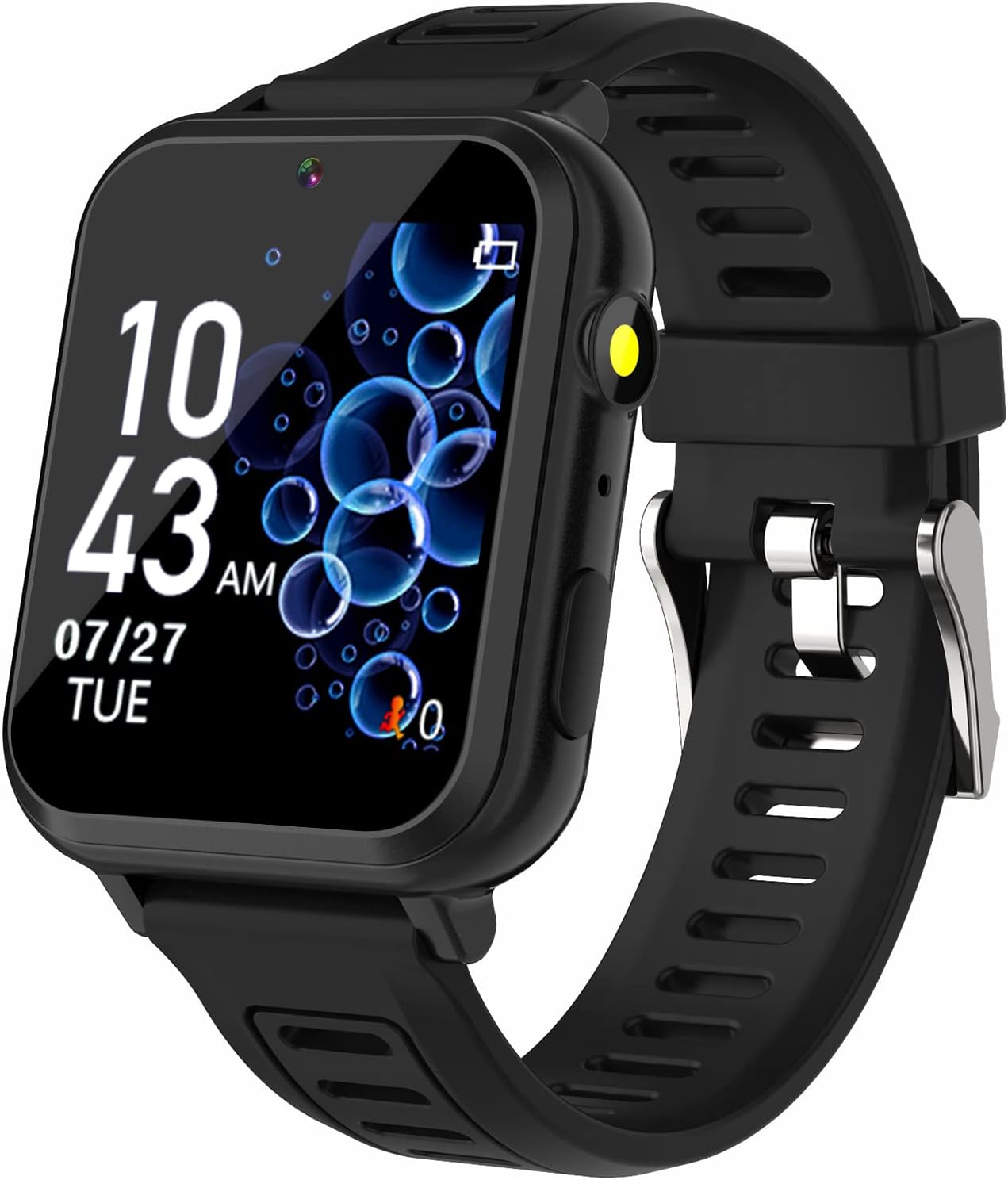 Sedzofan Smart Watch: 24 Games Touch Camera
