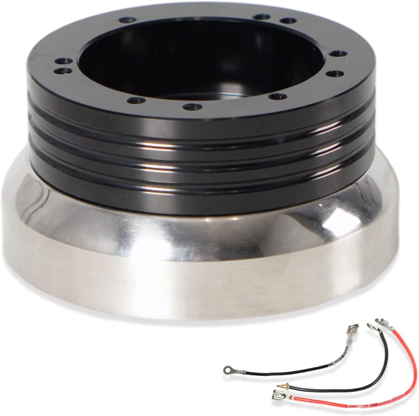 5 & 6 Hole Billet Steering Wheel Hub Adapter for Enhanced Control