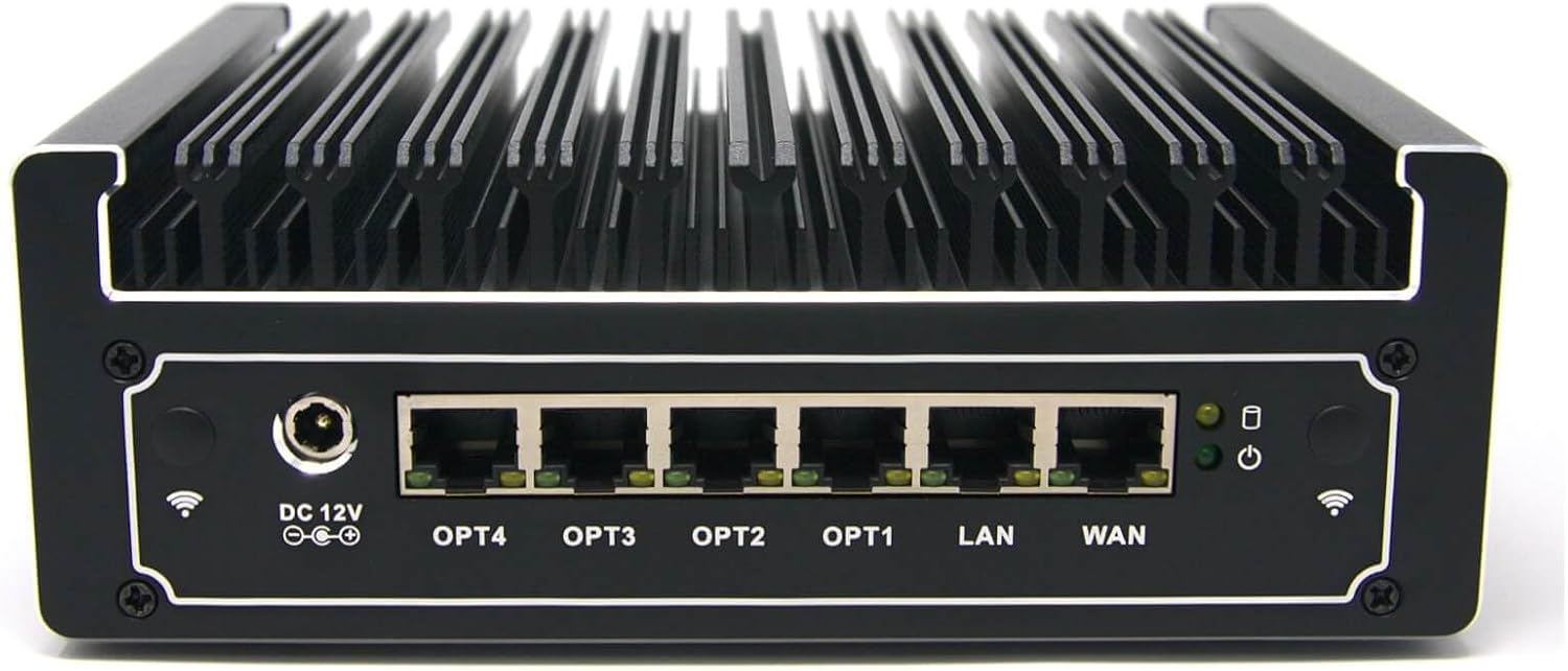 Protectli Vault FW6D - Compact Firewall with Intel i5 Power