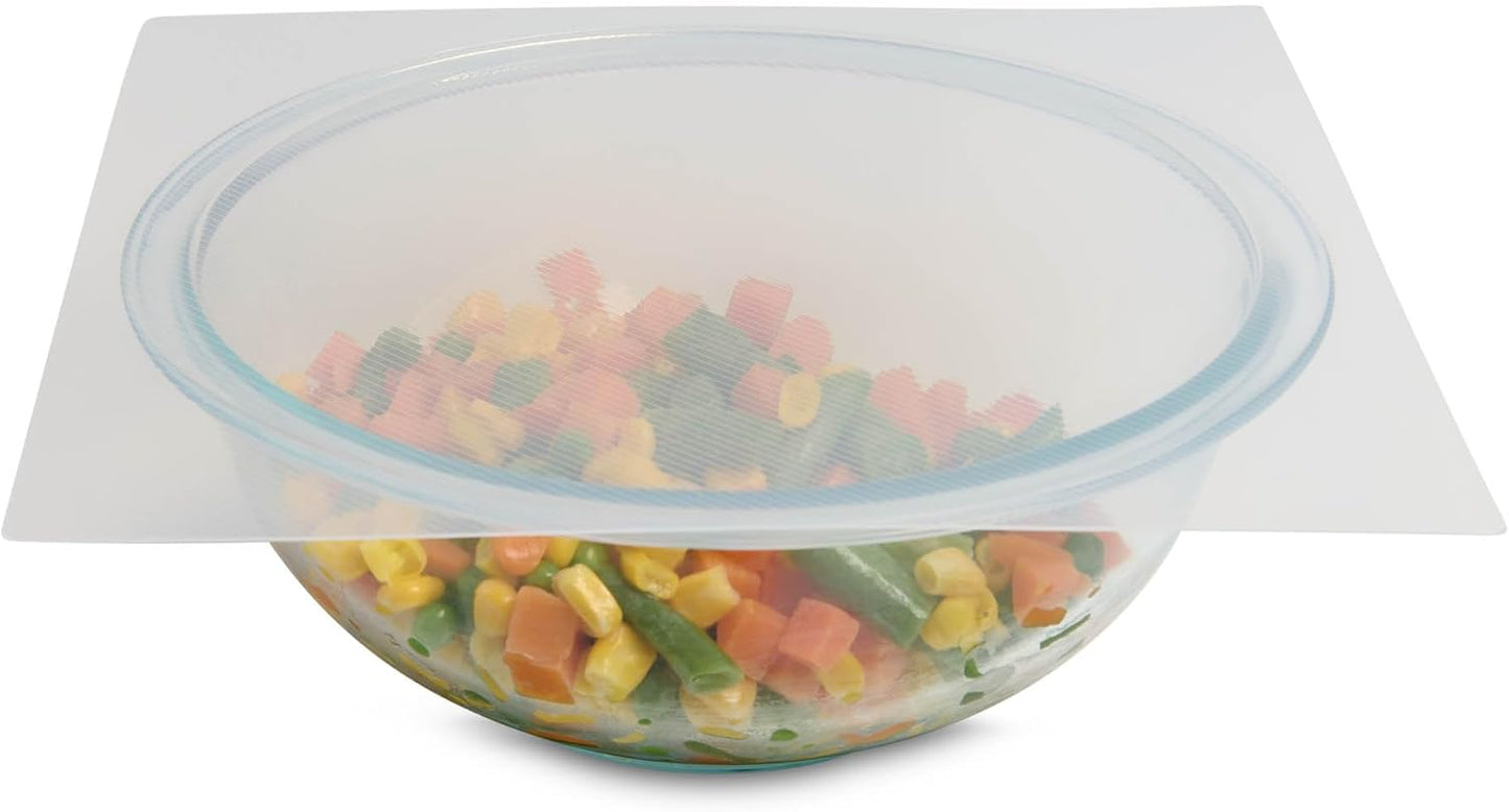 BPA-Free Microwave Splatter Guards x4 by HIC