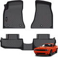Jenofa Floor Mats for Dodge Challenger RWD 2015-2023 - All-Weather Fit