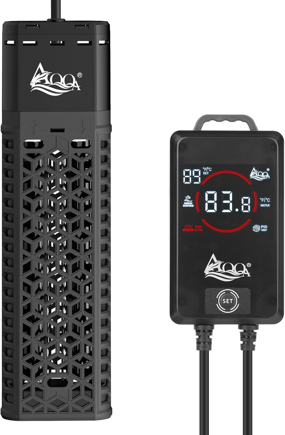 Premium 1200W AQQA Aquarium Heater for 172-227 Gal Tanks