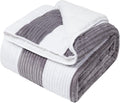 Sherpa Weighted Blanket for Adults 15lbs 48in x72in - Soothing Sleep