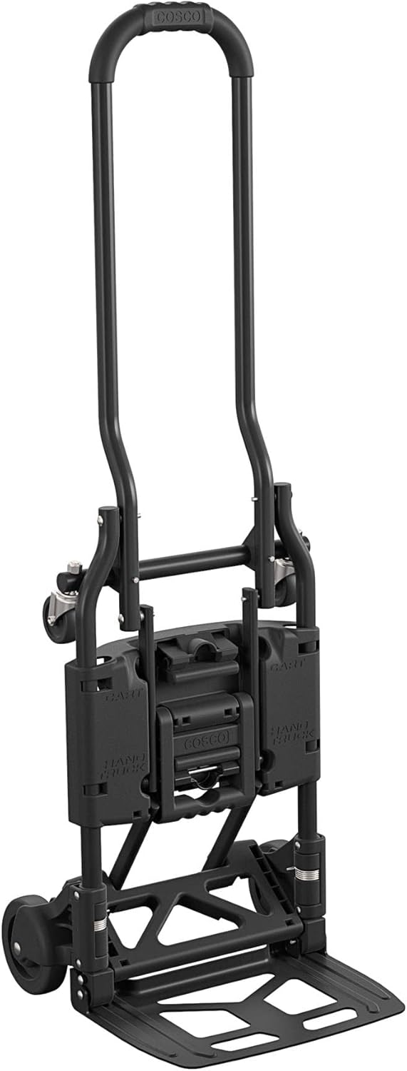 Cosco Shifter Folding Hand Truck - Heavy Duty Steel Frame