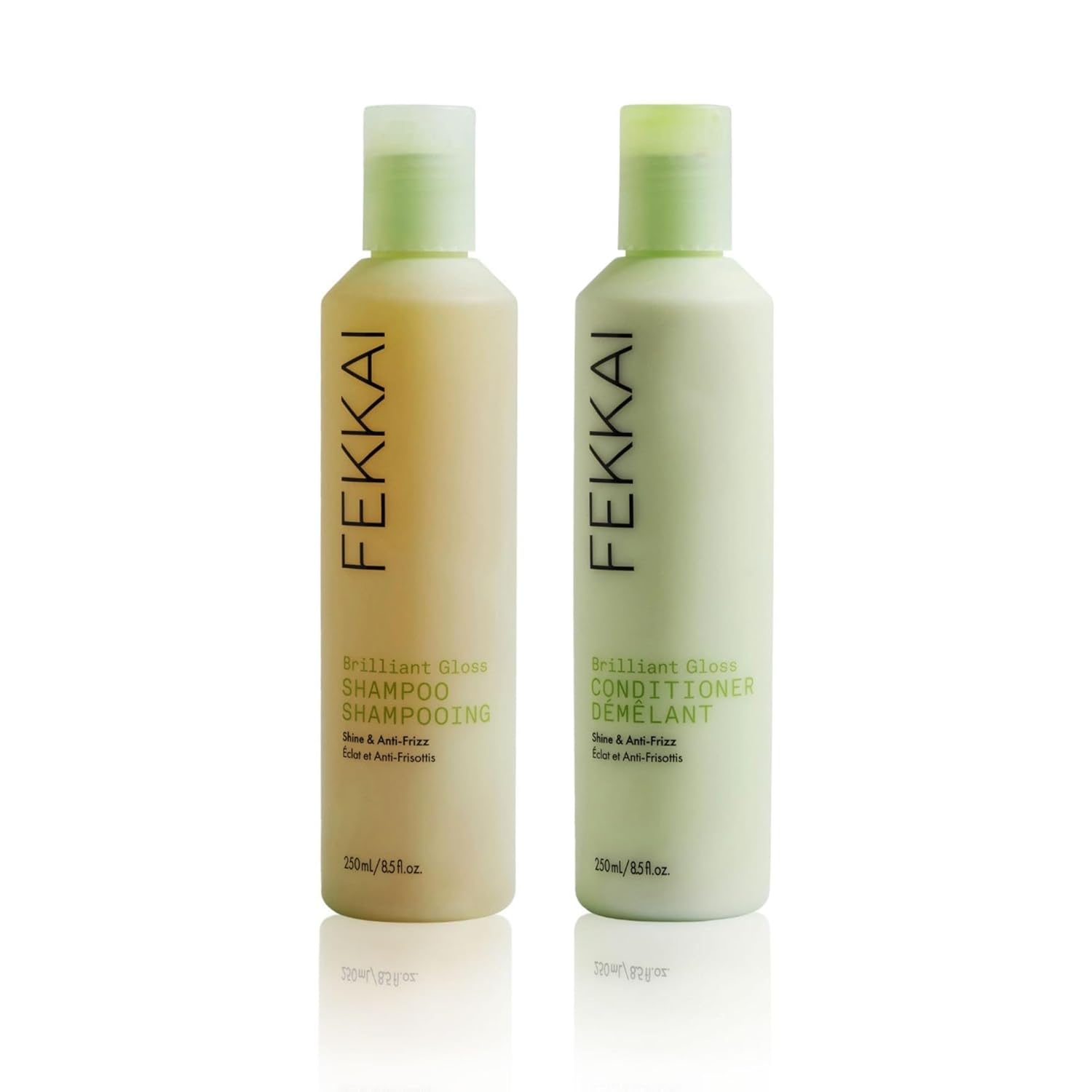 FEKKAI Gloss Duo - 4X Shine, Sulfate-Free!