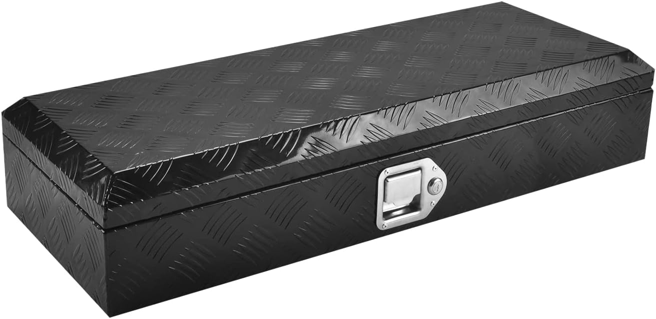 34.5 Inch Aluminum Tool Box for Secure Tool Storage and Access