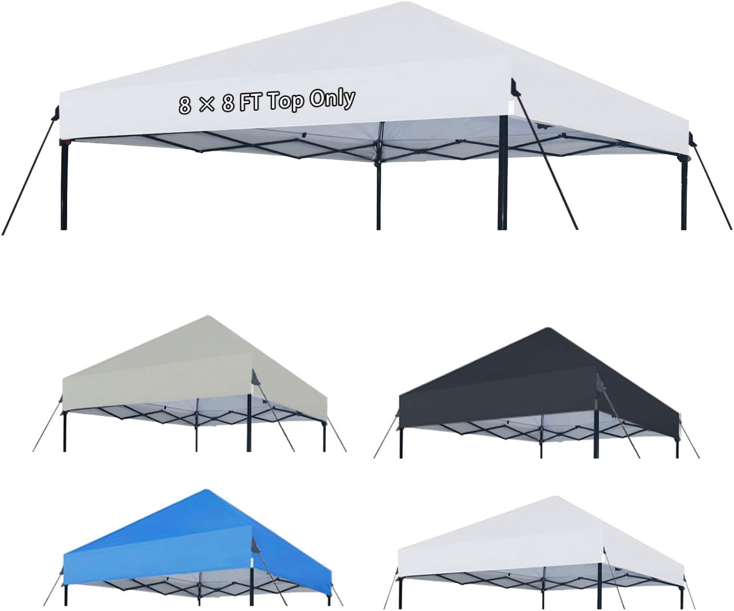 Waterproof Canopy Top for Outdoor Fun!