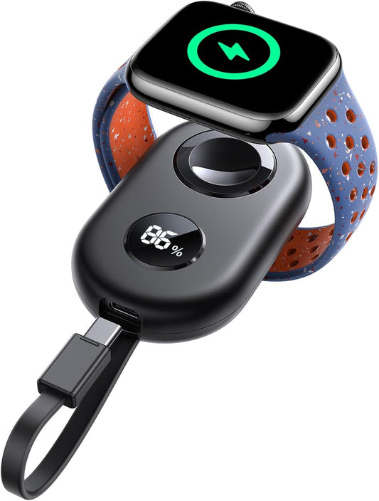 Fast-Charging Apple Watch Power Bank! 