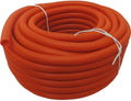 HydroMaxx Flexible LDPE Non-Split Corrugated Wire Loom Tubing 1/2in x