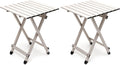Folding Camping Table - Lightweight Aluminum Portable Picnic Table