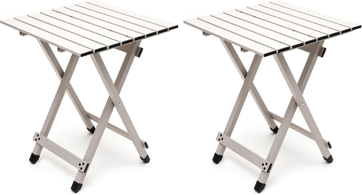 Lightweight Aluminum Folding Camping Table for Outdoor Use
