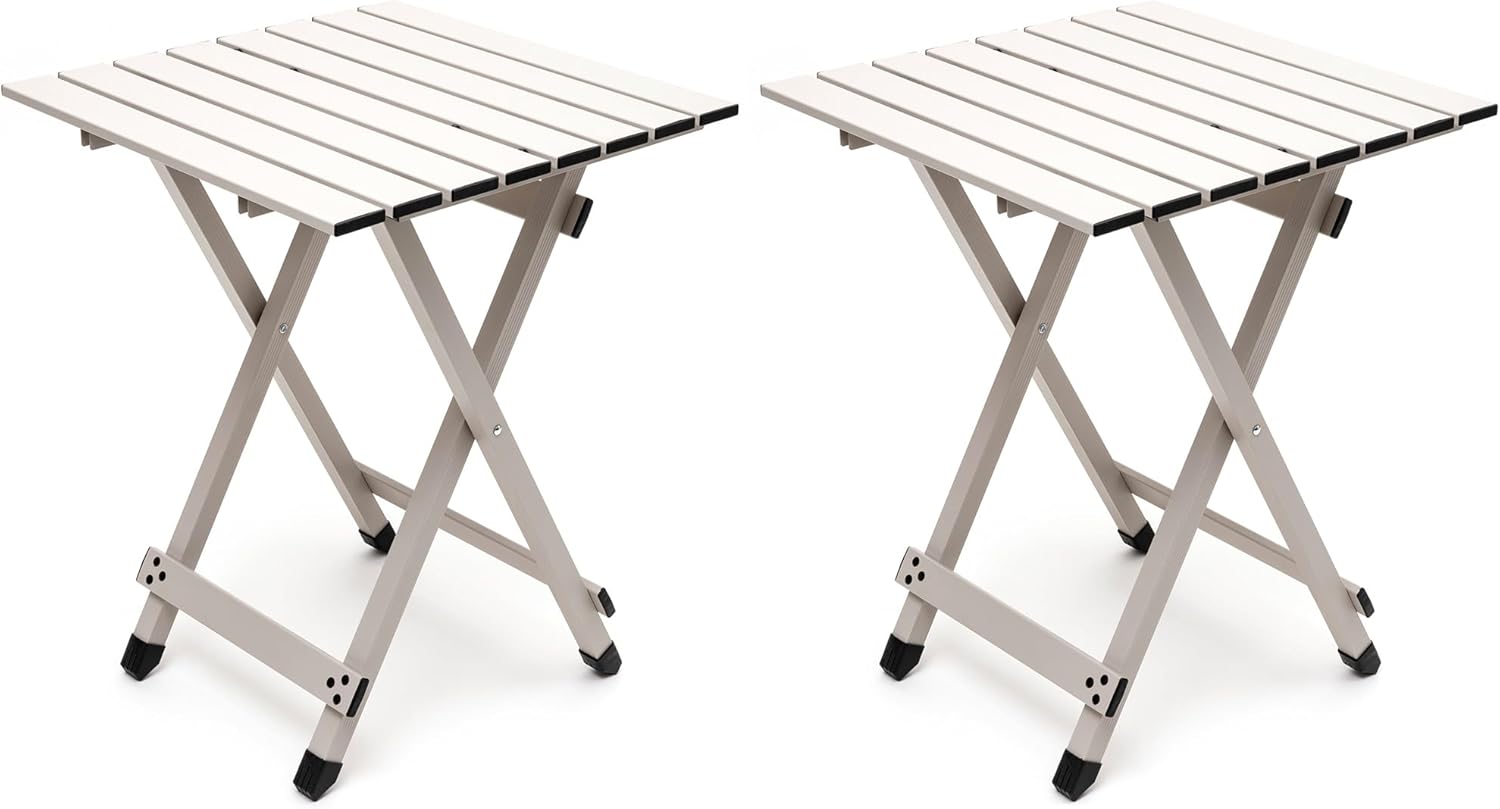 Lightweight Aluminum Folding Camping Table for Outdoor Use
