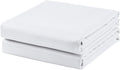 2-Pack Cotton Full Flat Sheet Only 600 Thread Count - Hotel Soft