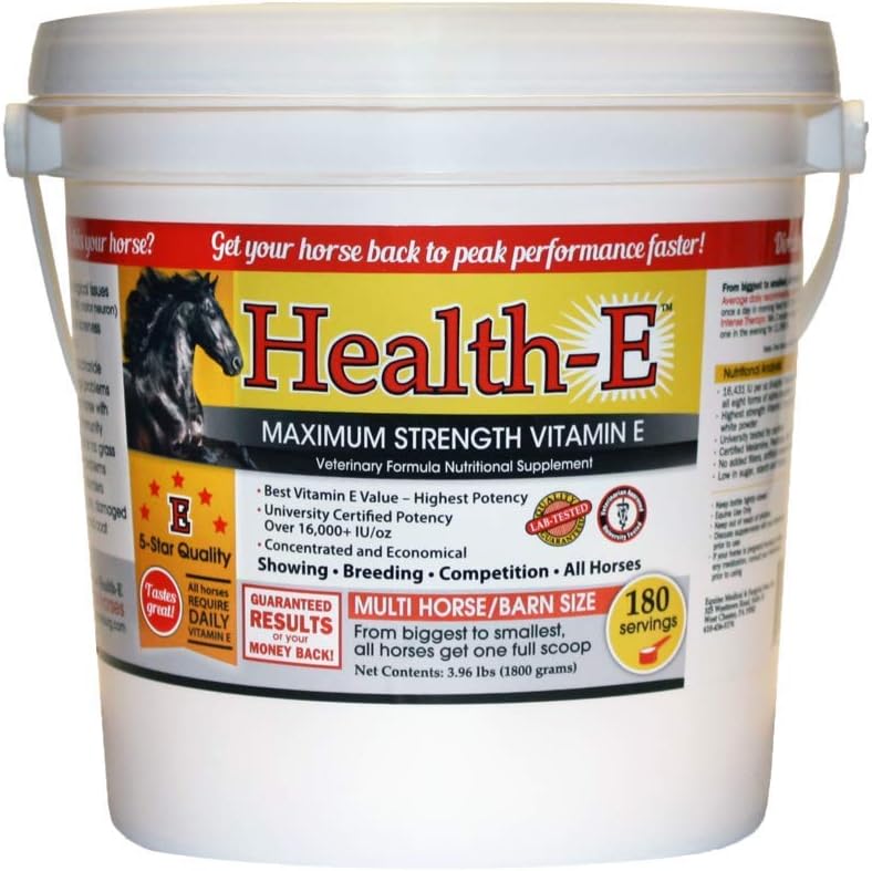 Vitamin E for Horses - Immune Support & Performance Boost