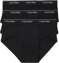 Calvin Klein Men's Cotton Classics 3-Pack Brief - Timeless Comfort hip