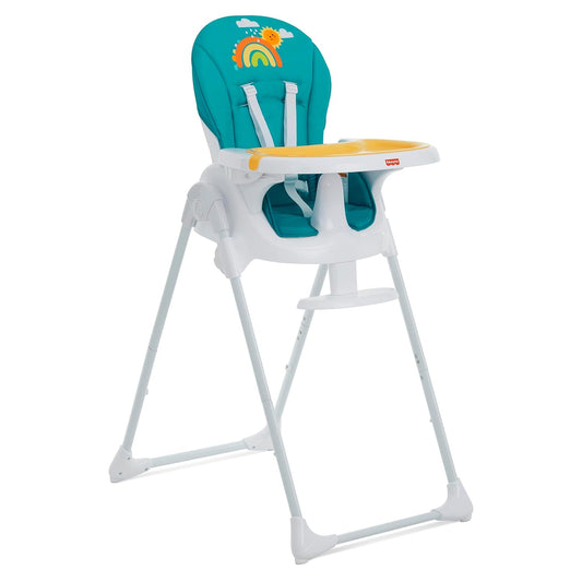 Dream On Me Tiny Bites High Chair: 7 Heights, Easy Fold