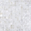 KASARO Peel and Stick Backsplash Shell Tiles Mother of Pearl
