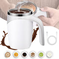 Auto Stirring Coffee Mug - Self Stirring & USB Rechargeable!