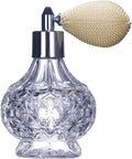 Vintage Style Refillable Perfume Atomizer by Topxome