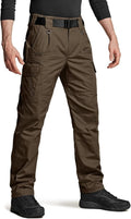 CQR Men's Tactical Pants for Hiking and Outdoor Work Activities