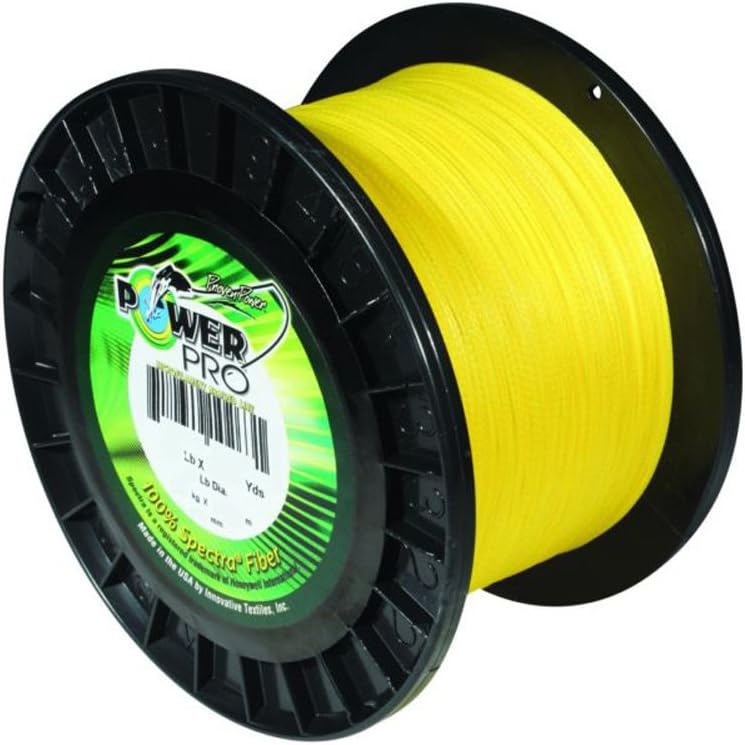 POWER PRO: Unbreakable Spectra Braided Line