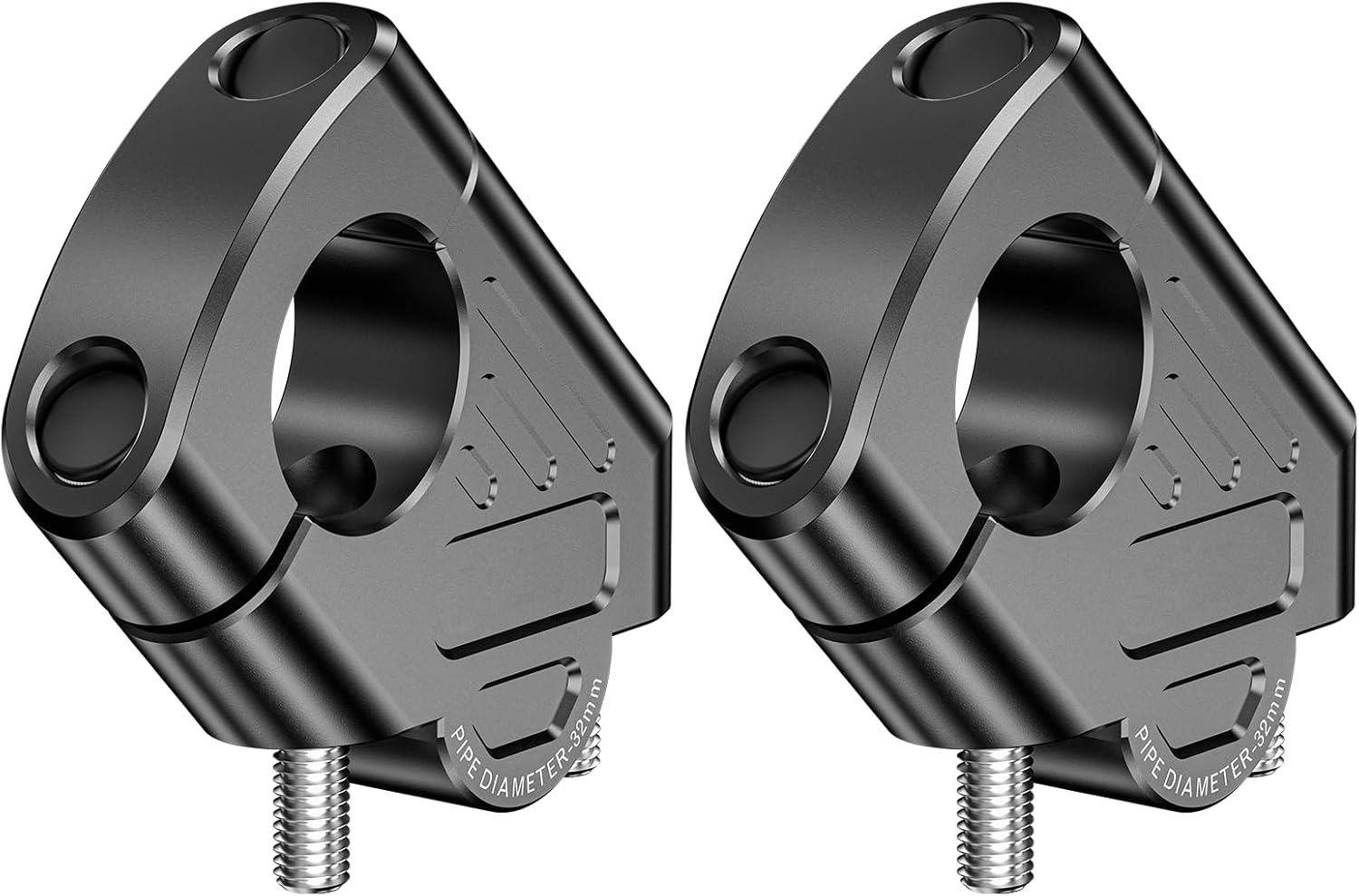 Aluminum Alloy 1.25 (32mm) Motorcycle Handlebar Risers for Comfort