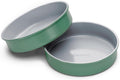 9 in Circle Cake Pans Duo - Non-Toxic Ceramic Non-Stick Sage