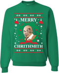 Ugly Christmas Sweater Unisex Crewneck - Funny Holiday Graphic