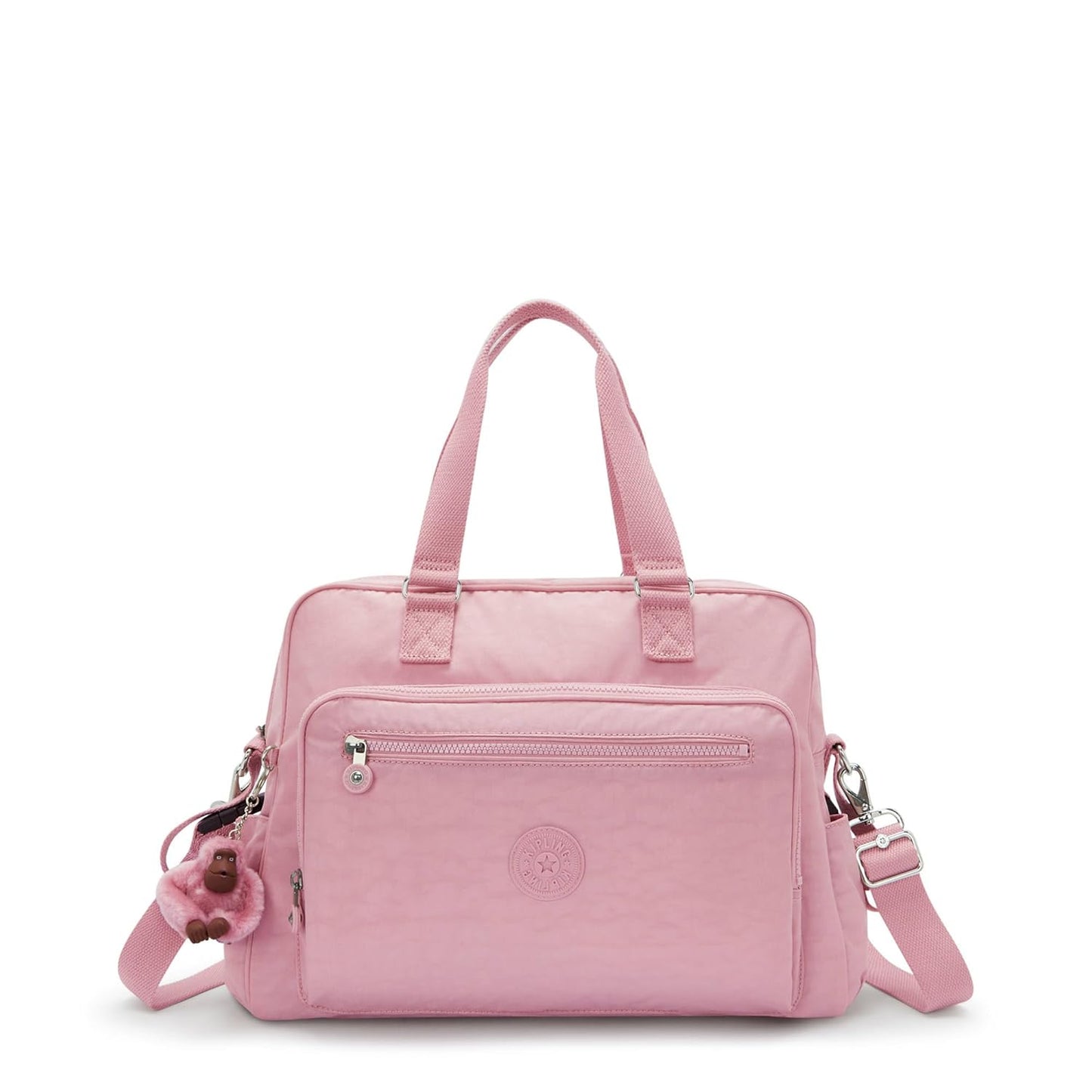 Kipling Alanna Diaper Bag in Soft Blush - Stylish and Functional