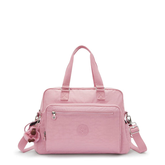 Kipling Alanna Diaper Bag in Soft Blush - Stylish and Functional
