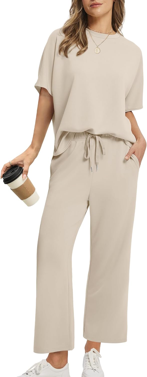 Sampeel Two Piece Sets for Women Summer Outfits with Style
