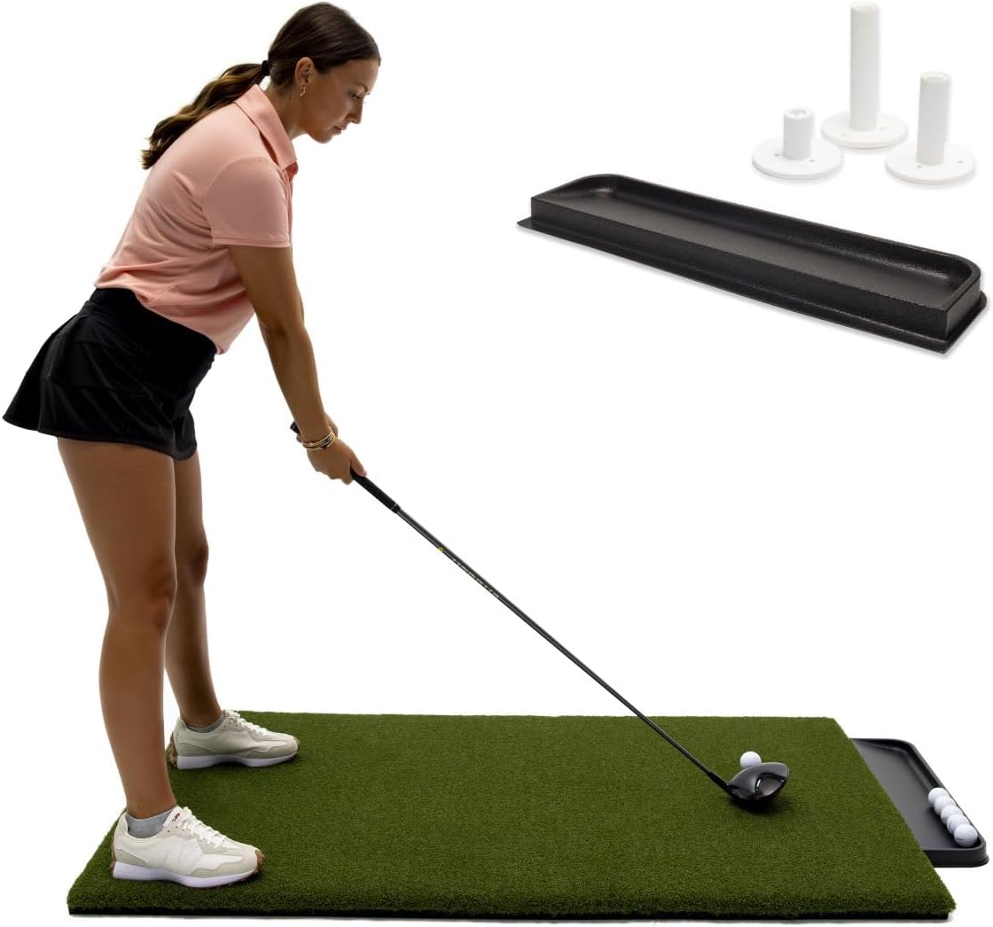 Dura-Pro Premium Turf Indoor/Outdoor Golf Mat for Home Practice