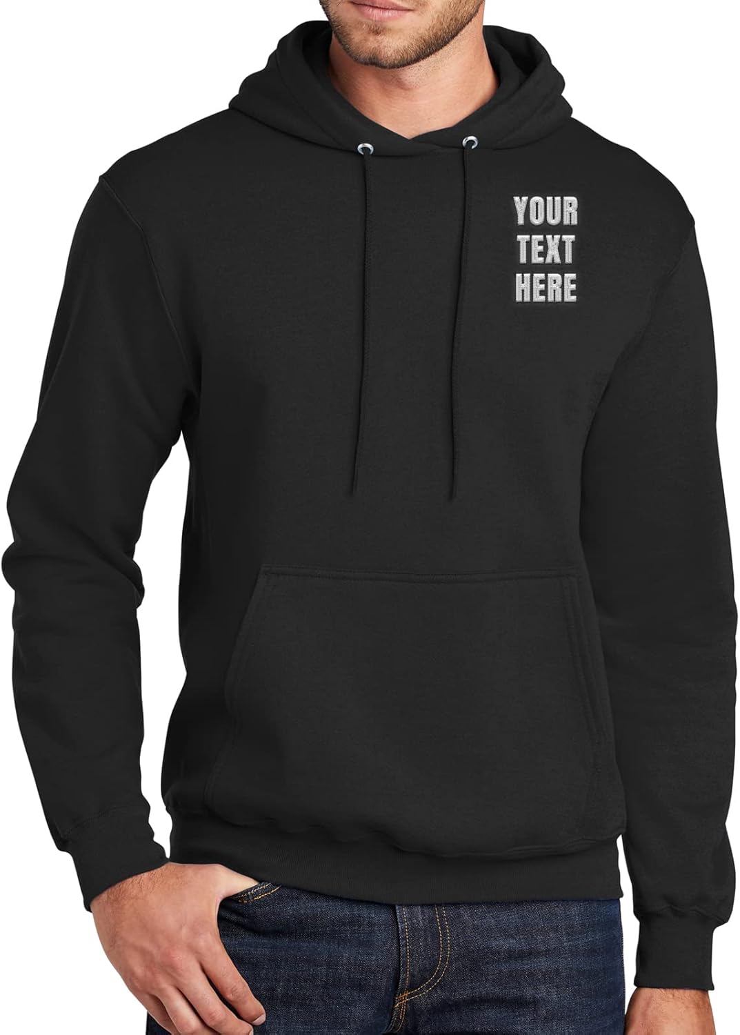 Personalized Embroidered Hoodie by GotPrint