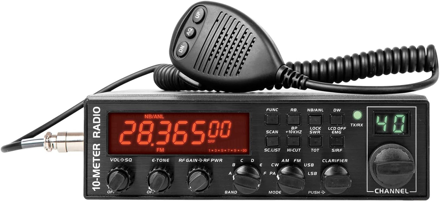 LT-5558 CB Radio with Multi-Band Support and Emergency Features