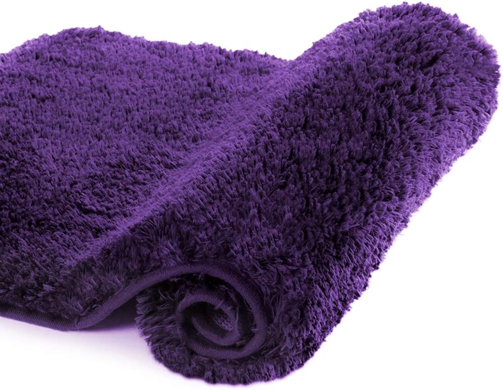Walensee Large Bathroom Rug - Extra Soft and Absorbent Mat