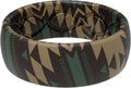 Groove Life Nomad Silicone Ring Breathable Rubber Wedding Ring their