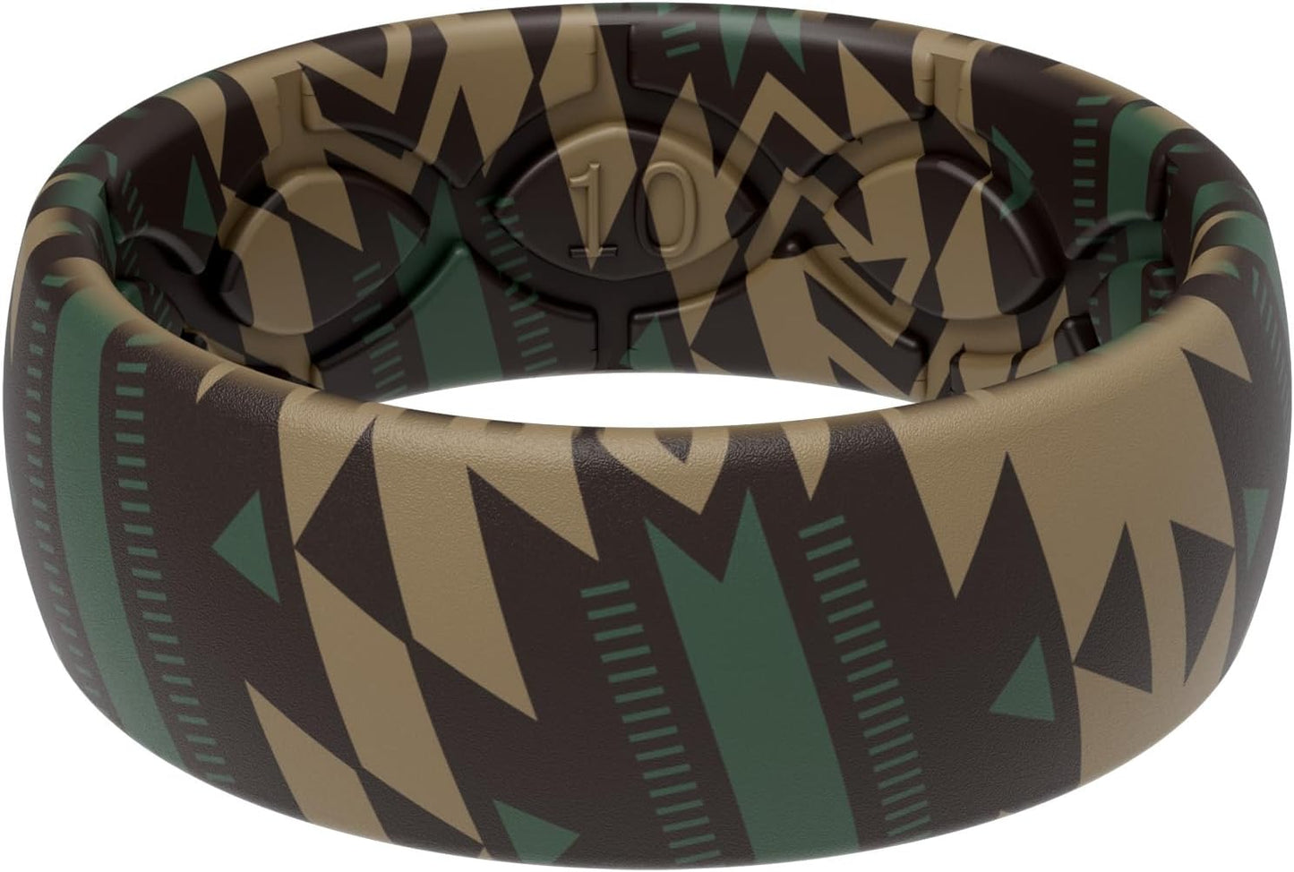 Groove Life Nomad Silicone Ring for Men - Breathable Comfort Fit