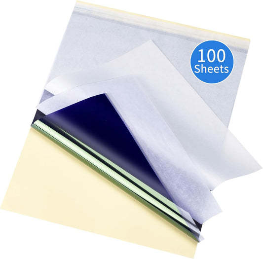100 Sheets A4 Tattoo Transfer Paper - PhoFuta