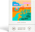 Arizona Adventure Bucket List Scratch-Off Cards - 50 Outdoor Ideas