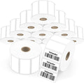2x1 Direct Thermal Barcode Labels - 12 Rolls 1300/roll - Reliable